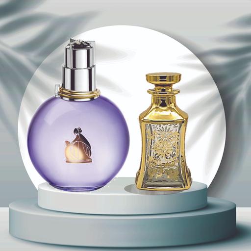 اسانس عطر اکلت زنانه برند لوزی سوییس گریدhi